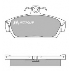 LVXL564 MOTAQUIP Комплект тормозных колодок, дисковый тормоз