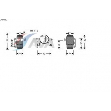 CRD060 AVA Осушитель, кондиционер