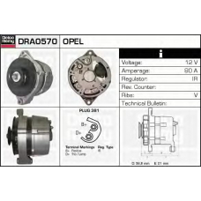 DRA0570 DELCO REMY Генератор