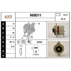 NI8011 SNRA Генератор