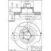 BS 7833 BRECO Тормозной диск