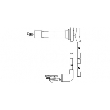 792F66 BREMI Провод зажигания