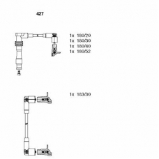 427 BREMI Комплект проводов зажигания