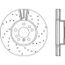 BDRS1903.25 OPEN PARTS Тормозной диск