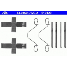 13.0460-0129.2 ATE Комплектующие, колодки дискового тормоза
