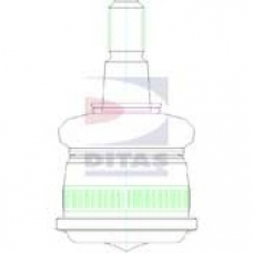 A2-1395 DITAS Несущий / направляющий шарнир