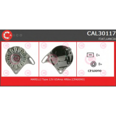 CAL30117 CASCO Генератор