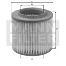 C 18 209 MANN-FILTER Воздушный фильтр