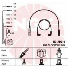 0519 NGK Комплект проводов зажигания
