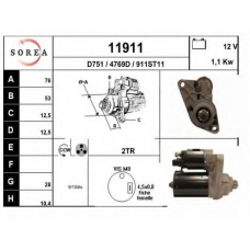 11911 EAI Стартер