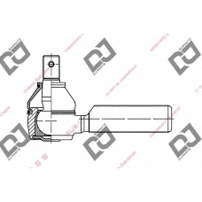 DE1016 DJ PARTS Наконечник поперечной рулевой тяги