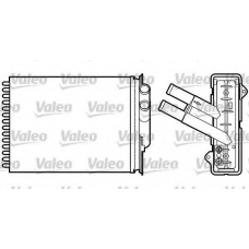 812049 VALEO Теплообменник, отопление салона