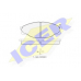 141010 ICER Комплект тормозных колодок, дисковый тормоз