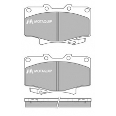 LVXL453 MOTAQUIP Комплект тормозных колодок, дисковый тормоз