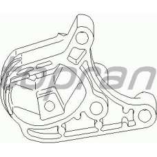 301 808 TOPRAN Подвеска, двигатель