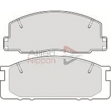CBP0589 COMLINE Комплект тормозных колодок, дисковый тормоз
