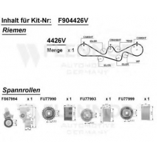 F934381V FLENNOR Комплект ремня грм