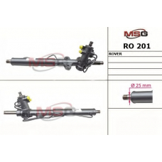 RO 201 MSG Рулевой механизм