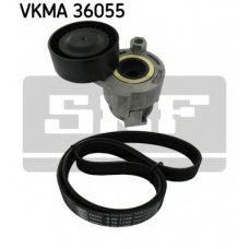 VKMA 36055 SKF Поликлиновой ременный комплект