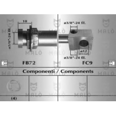 80033 Malo Тормозной шланг