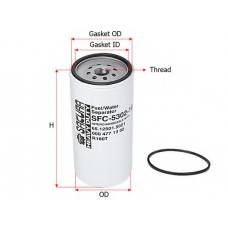 SFC-5302-10 SAKURA  Automotive Топливный фильтр