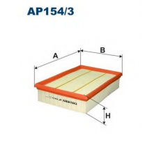 AP154/3 FILTRON Воздушный фильтр