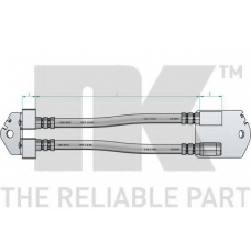 8525141 NK Тормозной шланг