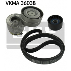 VKMA 36038 SKF Поликлиновой ременный комплект