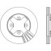 BDR1371.20 OPEN PARTS Тормозной диск