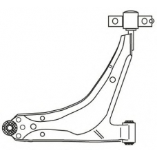 2371 FRAP Рычаг независимой подвески колеса, подвеска колеса