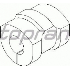 500 323 TOPRAN Опора, стабилизатор