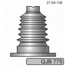 QJB775 QUINTON HAZELL Комплект пылника, приводной вал