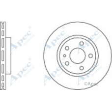 DSK666 APEC Тормозной диск