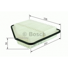 F 026 400 188 BOSCH Воздушный фильтр