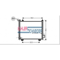 0620291 KUHLER SCHNEIDER Конденсатор, кондиционер