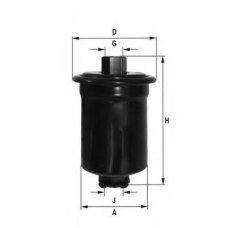 FS9162E AC Delco Фильтр топливный