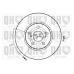 BDC4615 QUINTON HAZELL Тормозной диск