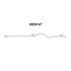ME50147 VENEPORTE Труба выхлопного газа