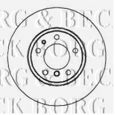 BBD4003 BORG & BECK Тормозной диск