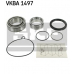 VKBA 1497 SKF Комплект подшипника ступицы колеса