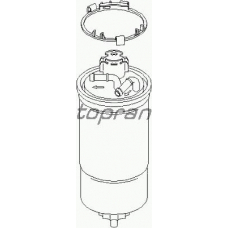 109 004 TOPRAN Топливный фильтр