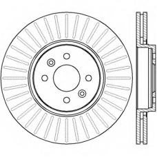 562410BC BENDIX Тормозной диск