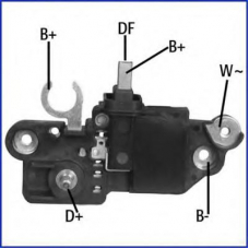 130589 Huco Регулятор генератора