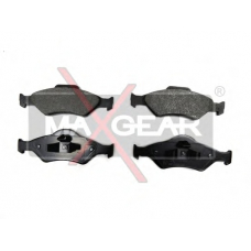 19-0622 MAXGEAR Комплект тормозных колодок, дисковый тормоз