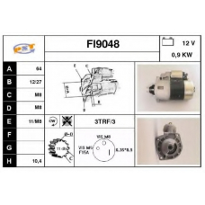 FI9048 SNRA Стартер