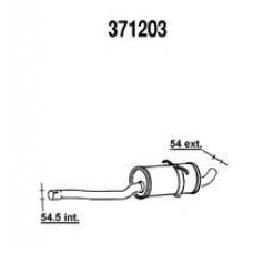 394337120300 MAGNETI MARELLI Выпускной трубопровод