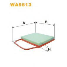 WA9613 WIX Воздушный фильтр