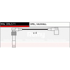 DRL371 DELCO REMY Комплект проводов зажигания