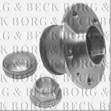 BWK1132 BORG & BECK Комплект подшипника ступицы колеса
