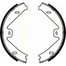 8100 23033 TRISCAN Комплект тормозных колодок; Комплект тормозных кол